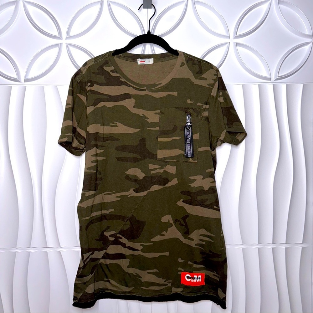 Castro Superior Camo T Shirt